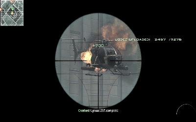 In some moment assault chopper will show on the sky - Flood the Market - SpecOps missions - Call of Duty: Modern Warfare 3 - Game Guide and Walkthrough