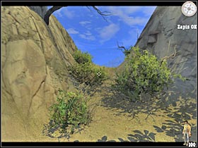 You should make a few steps forward - Chapter I: Level 1 Walkthrough - Chapter I - Call of Juarez - Game Guide and Walkthrough