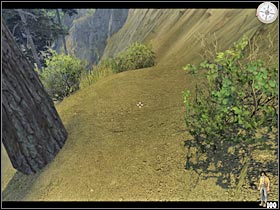 Make sure that you observe your surrounding carefully - Chapter I: Level 1 Walkthrough - Chapter I - Call of Juarez - Game Guide and Walkthrough