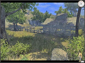 This time you will have to stick closely to what the game has to say to you - Chapter I: Level 1 Walkthrough - Chapter I - Call of Juarez - Game Guide and Walkthrough