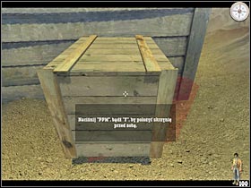 Now you will have to press the SPACE key - Chapter I: Level 1 Walkthrough - Chapter I - Call of Juarez - Game Guide and Walkthrough