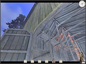 You must go back to the wooden fence - Chapter II: Walkthrough - Chapter II - Call of Juarez - Game Guide and Walkthrough