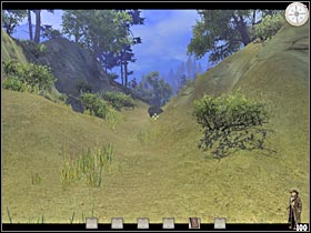 You will have to go back to previously explored farm area - Chapter II: Walkthrough - Chapter II - Call of Juarez - Game Guide and Walkthrough