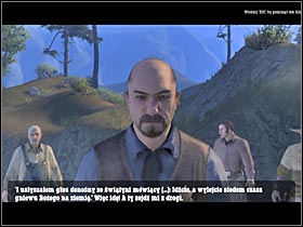 Start moving towards the main part of the town (#1) - Chapter III: Level 1 Walkthrough - Chapter III - Call of Juarez - Game Guide and Walkthrough