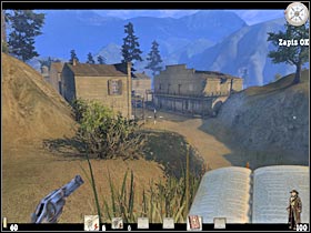 3 - Chapter III: Level 1 Walkthrough - Chapter III - Call of Juarez - Game Guide and Walkthrough