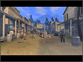4 - Chapter III: Level 1 Walkthrough - Chapter III - Call of Juarez - Game Guide and Walkthrough