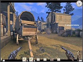 5 - Chapter III: Level 1 Walkthrough - Chapter III - Call of Juarez - Game Guide and Walkthrough