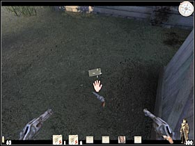 You may proceed to the next section of the town - Chapter III: Level 1 Walkthrough - Chapter III - Call of Juarez - Game Guide and Walkthrough