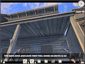 7 - Chapter III: Level 1 Walkthrough - Chapter III - Call of Juarez - Game Guide and Walkthrough