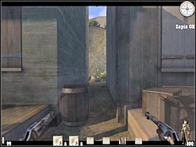 8 - Chapter III: Level 1 Walkthrough - Chapter III - Call of Juarez - Game Guide and Walkthrough