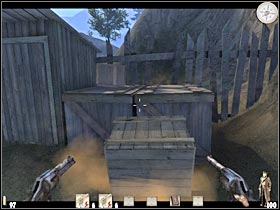 9 - Chapter III: Level 1 Walkthrough - Chapter III - Call of Juarez - Game Guide and Walkthrough