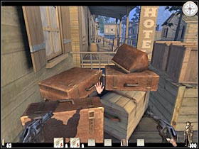 11 - Chapter III: Level 1 Walkthrough - Chapter III - Call of Juarez - Game Guide and Walkthrough