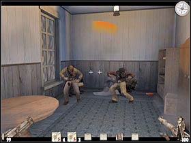 Step up to the rescued woman - Chapter III: Level 1 Walkthrough - Chapter III - Call of Juarez - Game Guide and Walkthrough