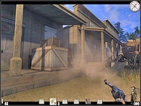 14 - Chapter III: Level 1 Walkthrough - Chapter III - Call of Juarez - Game Guide and Walkthrough