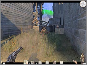 17 - Chapter III: Level 1 Walkthrough - Chapter III - Call of Juarez - Game Guide and Walkthrough