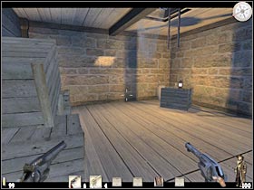 19 - Chapter III: Level 1 Walkthrough - Chapter III - Call of Juarez - Game Guide and Walkthrough