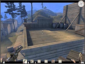 This is almost the end of the first part - Chapter III: Level 1 Walkthrough - Chapter III - Call of Juarez - Game Guide and Walkthrough