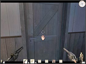 Open the door - Chapter III: Level 2 Walkthrough - Chapter III - Call of Juarez - Game Guide and Walkthrough
