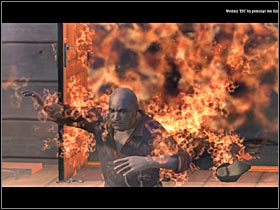 The whole duel thing is a standard minigame, however you will have to be quick and precise in order to become victorious - Chapter III: Level 2 Walkthrough - Chapter III - Call of Juarez - Game Guide and Walkthrough