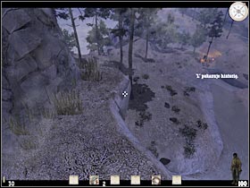 You will come across a much larger chasm - Chapter IV: Level 1 Walkthrough - Chapter IV - Call of Juarez - Game Guide and Walkthrough