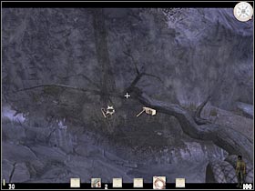 You will have to be moving upwards, so make sure that you've pressed the left mouse button (#1) - Chapter IV: Level 1 Walkthrough - Chapter IV - Call of Juarez - Game Guide and Walkthrough