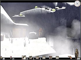 Check your compass - Chapter V: Level 1 Walkthrough - Chapter V - Call of Juarez - Game Guide and Walkthrough