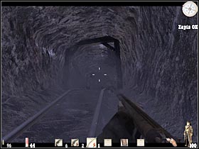 You will find a new wagon here (#1) - Chapter V: Level 1 Walkthrough - Chapter V - Call of Juarez - Game Guide and Walkthrough