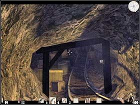 There are more enemies in this area - Chapter V: Level 1 Walkthrough - Chapter V - Call of Juarez - Game Guide and Walkthrough