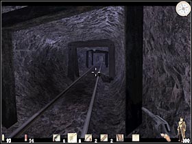 There are two things for you to watch out for - Chapter V: Level 1 Walkthrough - Chapter V - Call of Juarez - Game Guide and Walkthrough