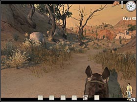 You should be getting close to an abandoned church (#1) - Chapter XI: Level 1 Walkthrough - Chapter XI - Call of Juarez - Game Guide and Walkthrough