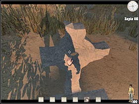 Billy decides to use the medallion in order to solve this problem - Chapter XI: Level 1 Walkthrough - Chapter XI - Call of Juarez - Game Guide and Walkthrough