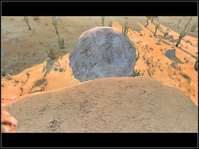 Slide down to the ground (#1) - Chapter XI: Level 1 Walkthrough - Chapter XI - Call of Juarez - Game Guide and Walkthrough