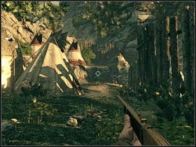 4 - Chapter XI - Walkthrough - part 1 - Call of Juarez: Bound in Blood - Game Guide and Walkthrough