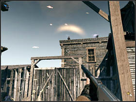 The first task for the strongest McCall brother will be protecting Thomas whereas he will try to open a gate for us - Chapter VII - Brothers - Call of Juarez: Bound in Blood - Game Guide and Walkthrough