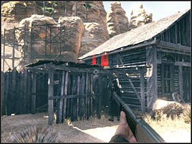 You first unique task will be as usually connected with helping Ray - Chapter VII - Brothers - Call of Juarez: Bound in Blood - Game Guide and Walkthrough