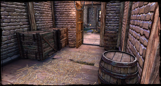 The entrance to the office - Episode 2 - A Fistful of Hot Lead - Walkthrough - Call of Juarez: Gunslinger - Game Guide and Walkthrough