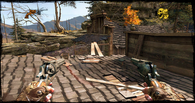 The Last Plank - Episode 2 - A Fistful of Hot Lead - Walkthrough - Call of Juarez: Gunslinger - Game Guide and Walkthrough