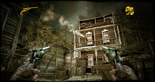 Mini game square fight - Episode 2 - A Fistful of Hot Lead - Walkthrough - Call of Juarez: Gunslinger - Game Guide and Walkthrough