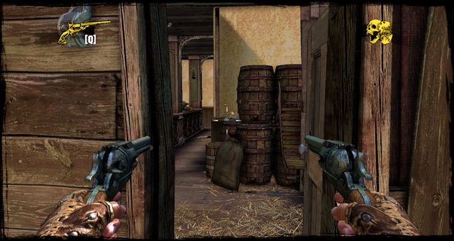 The room with the fourth secret - Episode 2 - A Fistful of Hot Lead - Walkthrough - Call of Juarez: Gunslinger - Game Guide and Walkthrough