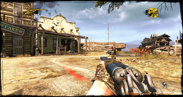 Stables at the edge of town, your destination - Episode 2 - A Fistful of Hot Lead - Walkthrough - Call of Juarez: Gunslinger - Game Guide and Walkthrough