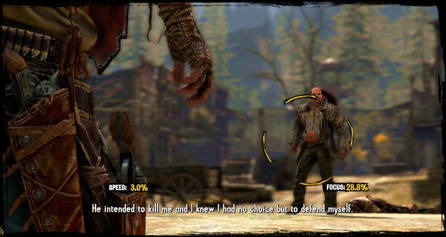 The concluding duel with the sheriff - Episode 2 - A Fistful of Hot Lead - Walkthrough - Call of Juarez: Gunslinger - Game Guide and Walkthrough