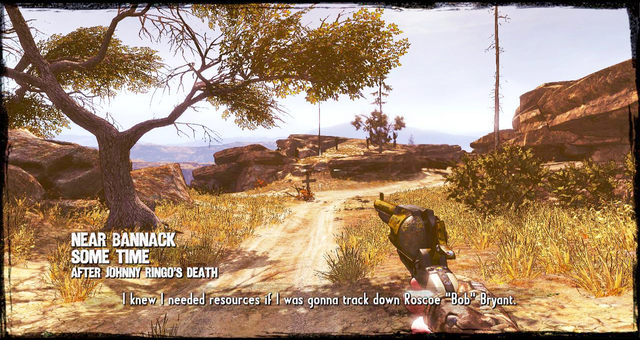 This time you'll find yourself on a dirt road which leads to a gold mine - Episode 5 - The Magnificent One - Walkthrough - Call of Juarez: Gunslinger - Game Guide and Walkthrough