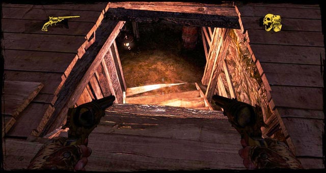Down to further storages - Episode 5 - The Magnificent One - Walkthrough - Call of Juarez: Gunslinger - Game Guide and Walkthrough