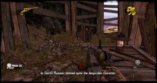 The tunnel to the other side of the mountain - Episode 5 - The Magnificent One - Walkthrough - Call of Juarez: Gunslinger - Game Guide and Walkthrough