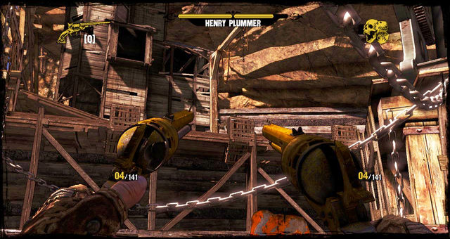 Battling Henry - Episode 5 - The Magnificent One - Walkthrough - Call of Juarez: Gunslinger - Game Guide and Walkthrough