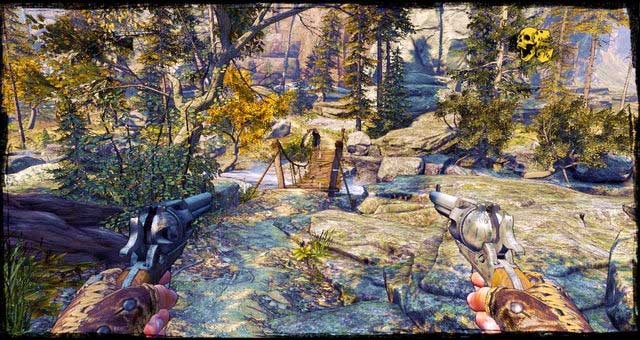 The river bridge - Episode 7 - Dances With Renegades - Walkthrough - Call of Juarez: Gunslinger - Game Guide and Walkthrough