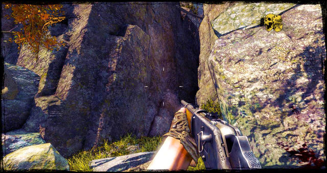 The entrance to the Indian camp - Episode 7 - Dances With Renegades - Walkthrough - Call of Juarez: Gunslinger - Game Guide and Walkthrough