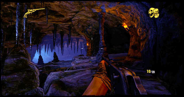 Stone bridge - Episode 7 - Dances With Renegades - Walkthrough - Call of Juarez: Gunslinger - Game Guide and Walkthrough