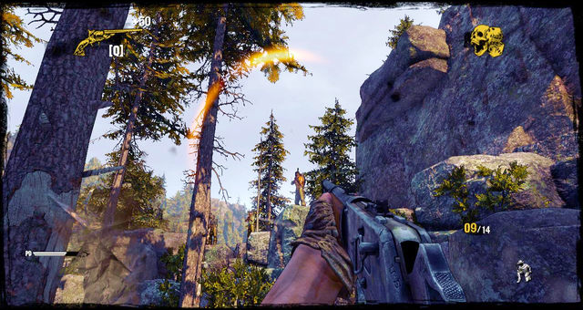 The trap - Episode 7 - Dances With Renegades - Walkthrough - Call of Juarez: Gunslinger - Game Guide and Walkthrough