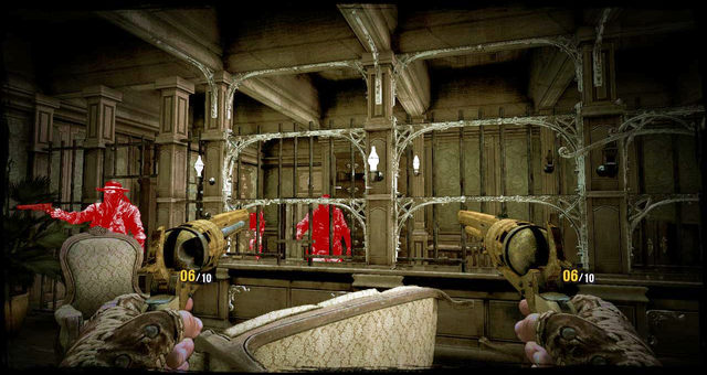 The cash register where time slows down - Episode 8 - They Call Me Bounty Hunter - Walkthrough - Call of Juarez: Gunslinger - Game Guide and Walkthrough